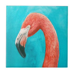 Carreau Flamant rose