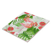 Carreau Flamant rose (Côté)