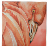 Carreau Flamant rose (Devant)