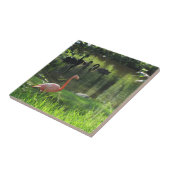 Carreau Flamant rose rose (Côté)