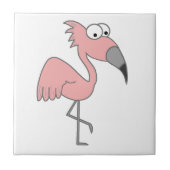 Carreau Flamant rose rose (Devant)