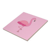Carreau Flamant Rose Tropical (Côté)