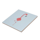 CARREAU FLAMANT ROSE YOGA (Côté)