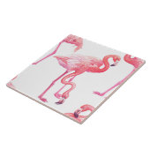 Carreau Flamants roses (Côté)