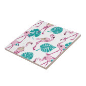 Carreau Flamants roses roses (Côté)