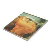 Carreau Flaming June de Lord Frederic Leighton (Côté)