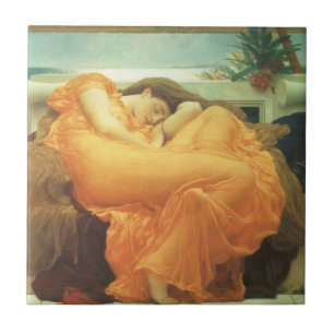 Carreau Flaming June par Lord Frederic Leighton