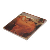 Carreau Flaming June par Lord Frederic Leighton (Côté)