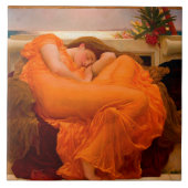 Carreau Flaming June par Lord Frederic Leighton (Devant)