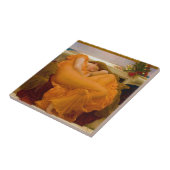 Carreau Flamme Juin par Sir Frederic Leighton (Côté)