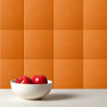 Carreau Flamme solide orange<br><div class="desc">Design orange flamme solide.</div>