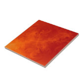 Carreau Flammes brûlantes rouges (Côté)