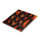 Carreau Flammes de feu Abstraites (Côté)