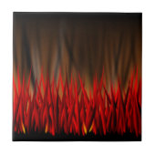 CARREAU FLAMMES D'INCENDIE (Devant)