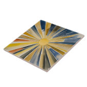 Carreau Flare solaire aquarelle (Côté)