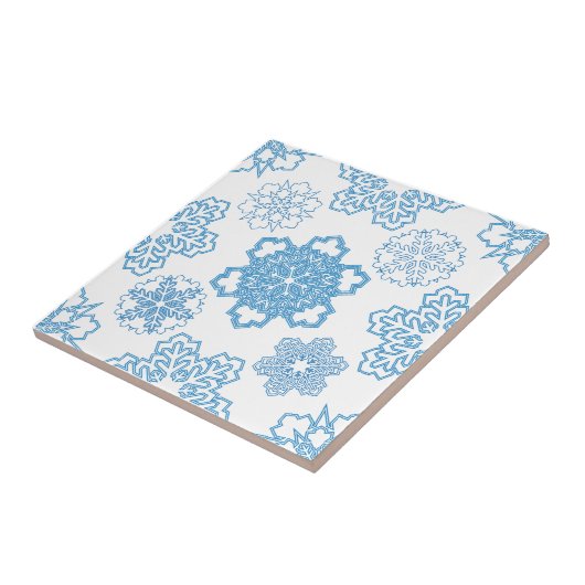 Carreau Flèche de neige (Côté)