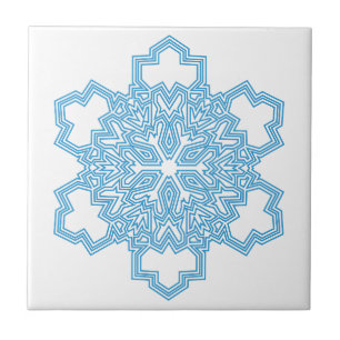 Carreau Flèche de neige