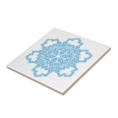 Carreau Flèche de neige (Côté)