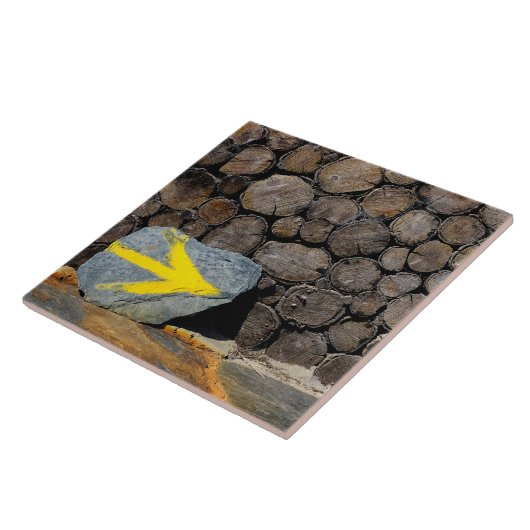 Carreau Flèche jaune (Côté)