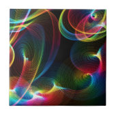 Carreau Flèches Abstraites (Devant)