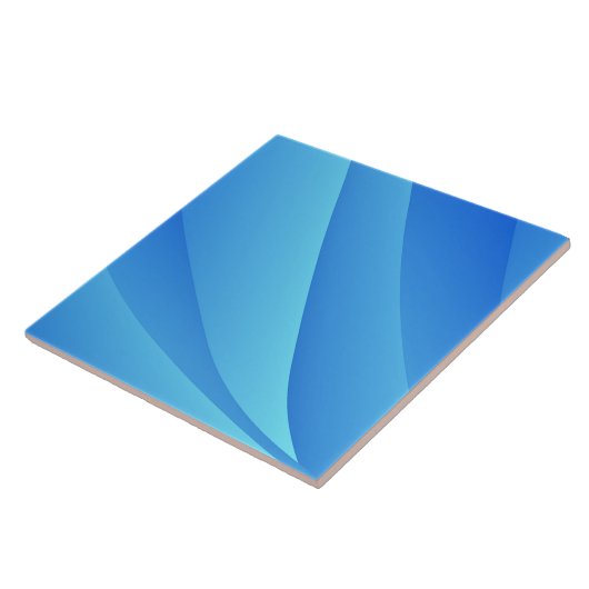 Carreau Flèches bleues (Côté)