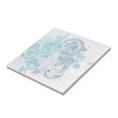 Carreau Flèches bleues (Côté)