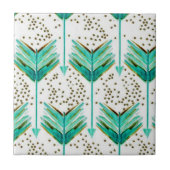 Carreau Flèches de plume (Devant)