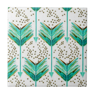 Carreau Flèches de plume