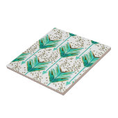 Carreau Flèches de plume (Côté)