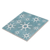 Carreau Flèches d'hiver du sud-ouest (Côté)