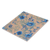 Carreau Fleur bleue (Côté)