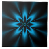 Carreau Fleur bleue (Devant)