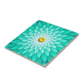 Carreau Fleur bleue Mandala-68566 (Côté)