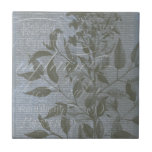 Carreau Fleur de Bleu I<br><div class="desc">Floral</div>