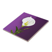 Carreau Fleur de Cala Lily (Côté)