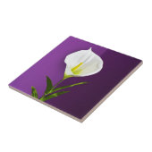 Carreau Fleur de Cala Lily (Côté)
