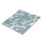 Carreau Fleur de campagne sur la crème au beurre française (Côté)