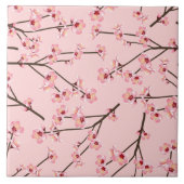 Carreau Fleur de cerise (Devant)