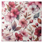 Carreau Fleur de cerise (Devant)