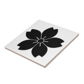 Carreau Fleur de cerisier sauvage (Côté)