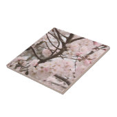 Carreau Fleur de cerisiers (Côté)