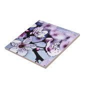 Carreau Fleur de cerisiers (Côté)