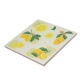 Carreau Fleur de Citron (Côté)