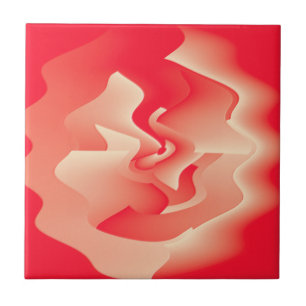 Carreau fleur de corail