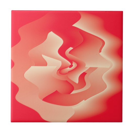 Carreau fleur de corail (Devant)