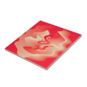 Carreau fleur de corail (Côté)