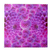 Carreau Fleur de dahlia (Devant)