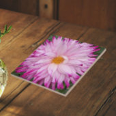 Carreau Fleur de Dahlia rose