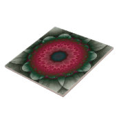 Carreau Fleur de fée rouge (Côté)