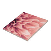 Carreau Fleur de fleur de dahlia (Côté)